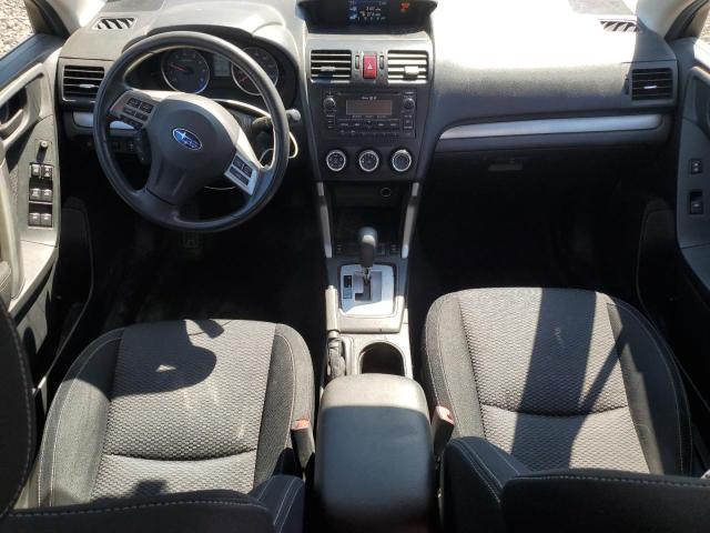 JF2SJAEC9EH441957 - 2014 SUBARU FORESTER 2.5I PREMIUM SILVER photo 8