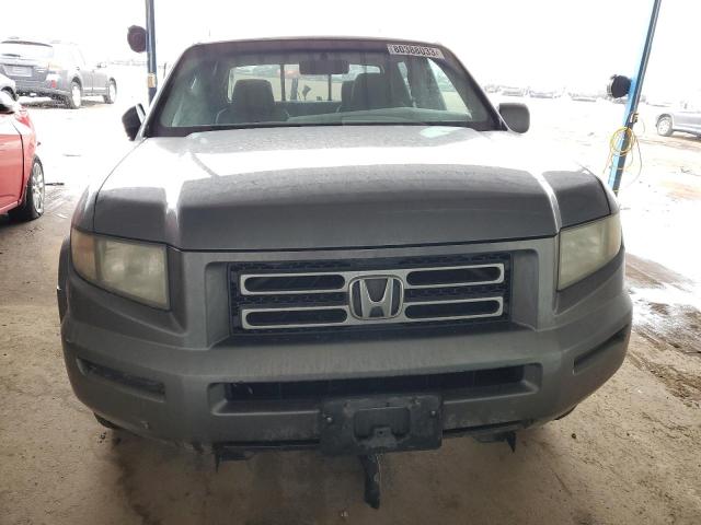 2HJYK16508H519476 - 2008 HONDA RIDGELINE RTL GRAY photo 5