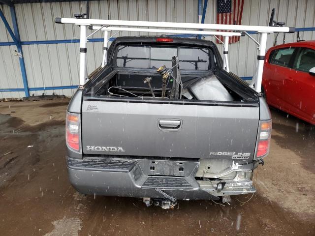 2HJYK16508H519476 - 2008 HONDA RIDGELINE RTL GRAY photo 6