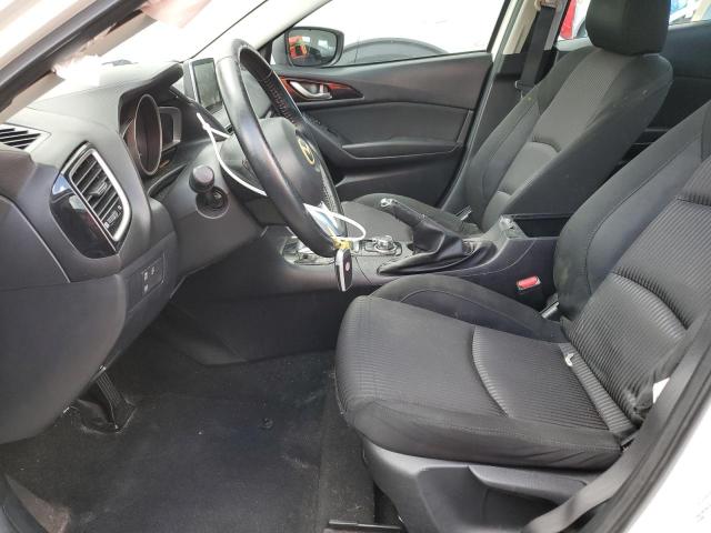 3MZBM1W70GM242475 - 2016 MAZDA 3 TOURING WHITE photo 7