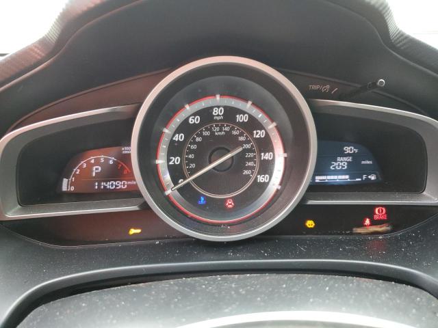 3MZBM1W70GM242475 - 2016 MAZDA 3 TOURING WHITE photo 9