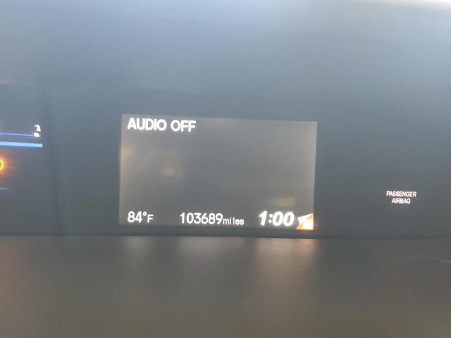 19XFB2F5XEE015204 - 2014 HONDA CIVIC LX ნაცრისფერი ფოტო 9