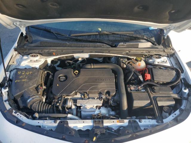 1G1ZD5ST1JF283306 - 2018 CHEVROLET MALIBU LT WHITE photo 11