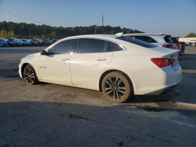 1G1ZD5ST1JF283306 - 2018 CHEVROLET MALIBU LT WHITE photo 2