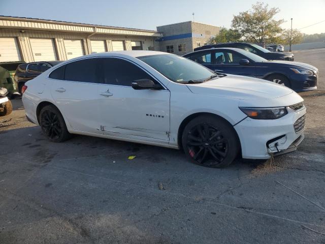 1G1ZD5ST1JF283306 - 2018 CHEVROLET MALIBU LT WHITE photo 4
