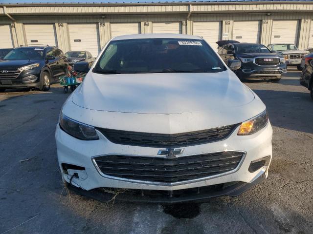1G1ZD5ST1JF283306 - 2018 CHEVROLET MALIBU LT WHITE photo 5