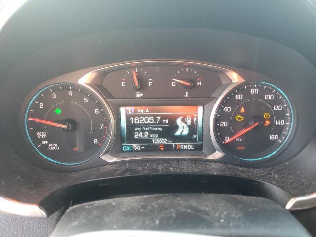 1G1ZD5ST1JF283306 - 2018 CHEVROLET MALIBU LT WHITE photo 9