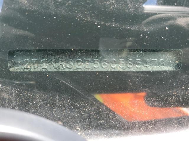 2T1KR32E56C565478 - 2006 TOYOTA COROLLA MA XR SILVER photo 12