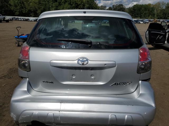 2T1KR32E56C565478 - 2006 TOYOTA COROLLA MA XR SILVER photo 6