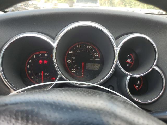 2T1KR32E56C565478 - 2006 TOYOTA COROLLA MA XR SILVER photo 9