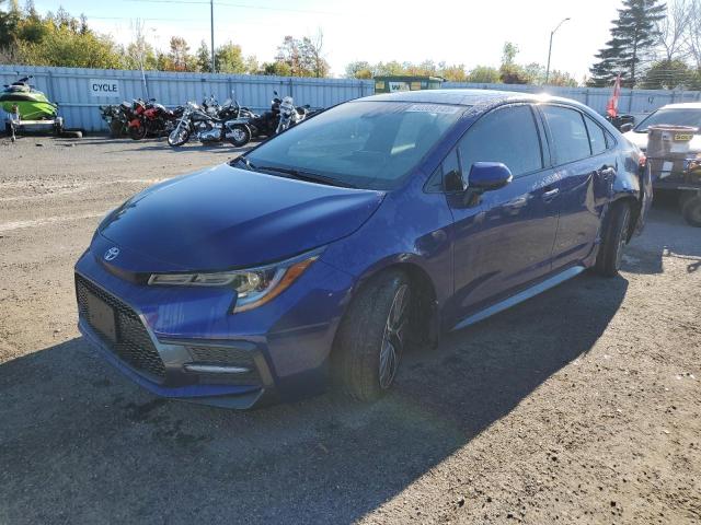 2020 TOYOTA COROLLA SE, 