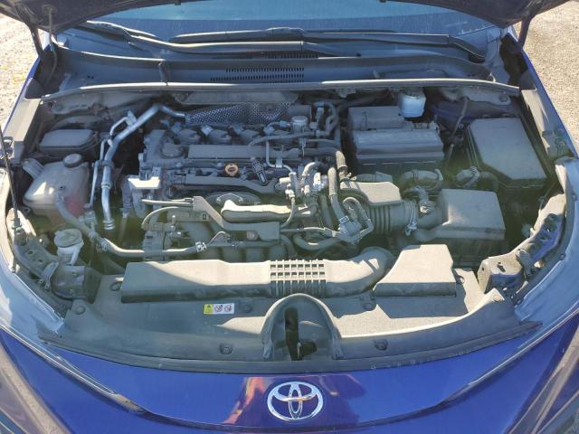 5YFB4RBE4LP003682 - 2020 TOYOTA COROLLA SE 蓝色 照片 11
