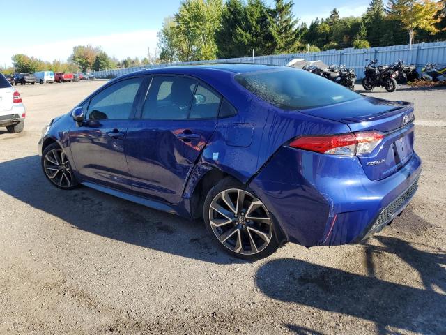 5YFB4RBE4LP003682 - 2020 TOYOTA COROLLA SE 蓝色 照片 2