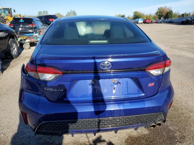5YFB4RBE4LP003682 - 2020 TOYOTA COROLLA SE 蓝色 照片 6