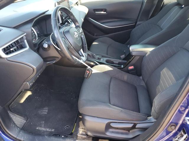 5YFB4RBE4LP003682 - 2020 TOYOTA COROLLA SE 蓝色 照片 7