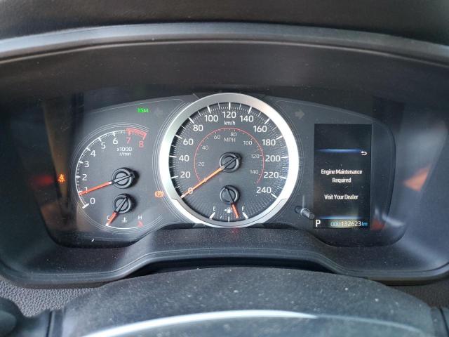 5YFB4RBE4LP003682 - 2020 TOYOTA COROLLA SE 蓝色 照片 9