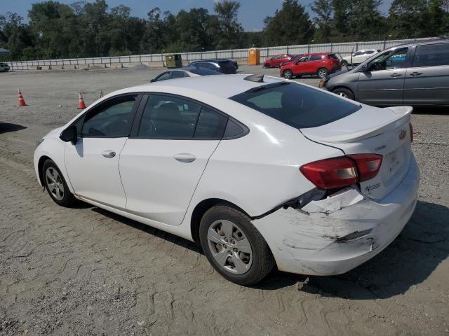 1G1BC5SM8J7228603 - 2018 CHEVROLET CRUZE LS 白色 照片 2