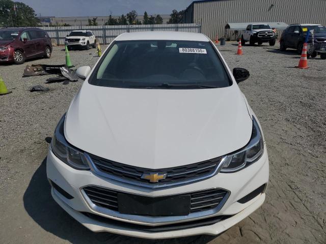1G1BC5SM8J7228603 - 2018 CHEVROLET CRUZE LS 白色 照片 5