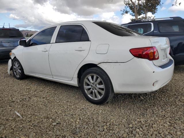 1NXBU40E79Z126423 - 2009 TOYOTA COROLLA BASE 白色 照片 2