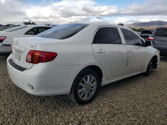 1NXBU40E79Z126423 - 2009 TOYOTA COROLLA BASE 白色 照片 3