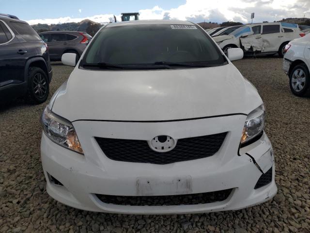 1NXBU40E79Z126423 - 2009 TOYOTA COROLLA BASE 白色 照片 5