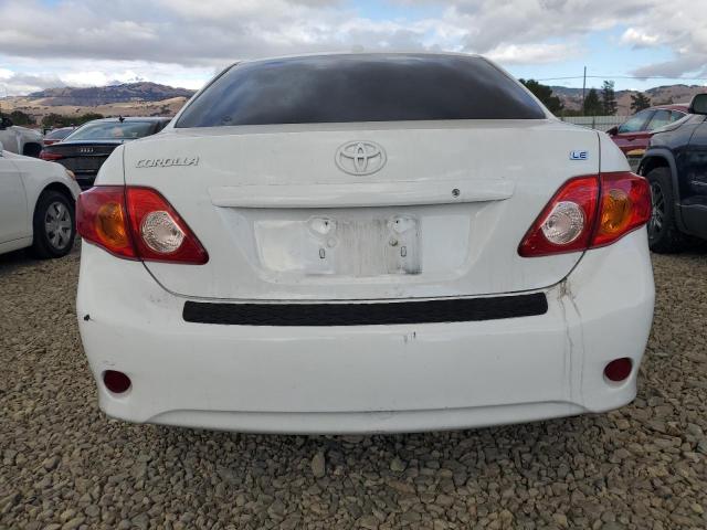 1NXBU40E79Z126423 - 2009 TOYOTA COROLLA BASE 白色 照片 6