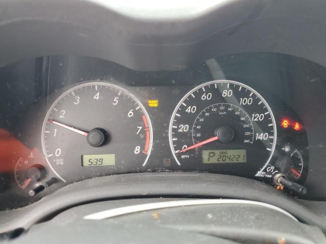 1NXBU40E79Z126423 - 2009 TOYOTA COROLLA BASE 白色 照片 9