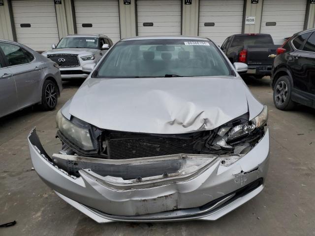 19XFB2F53EE244002 - 2014 HONDA CIVIC LX SILVER photo 5