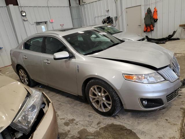 1LNHL9DR2AG616519 - 2010 LINCOLN MKS SILVER photo 4