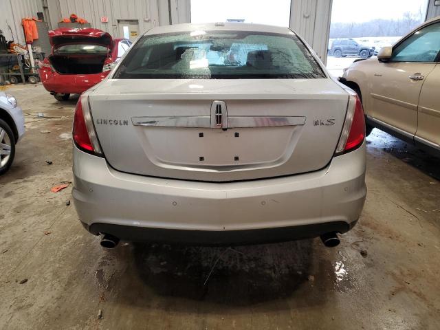 1LNHL9DR2AG616519 - 2010 LINCOLN MKS SILVER photo 6