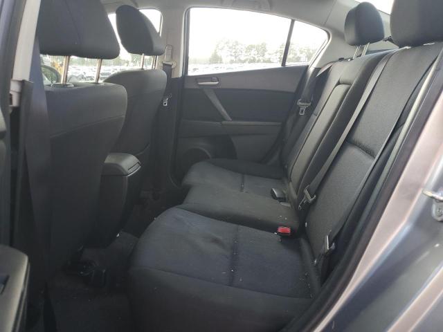 JM1BL1VGXB1370798 - 2011 MAZDA 3 I SILVER photo 10