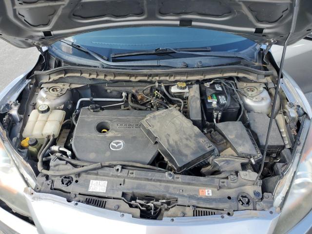 JM1BL1VGXB1370798 - 2011 MAZDA 3 I SILVER photo 11