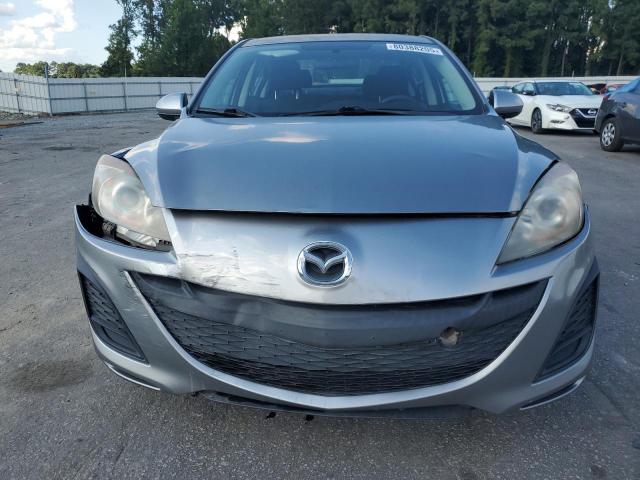 JM1BL1VGXB1370798 - 2011 MAZDA 3 I SILVER photo 5
