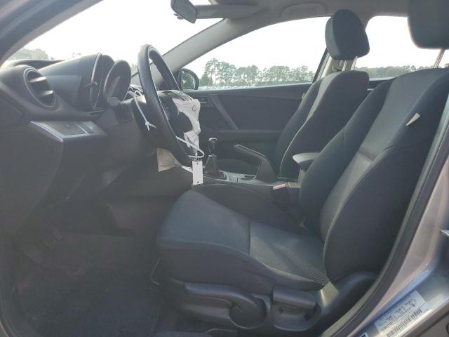 JM1BL1VGXB1370798 - 2011 MAZDA 3 I SILVER photo 7