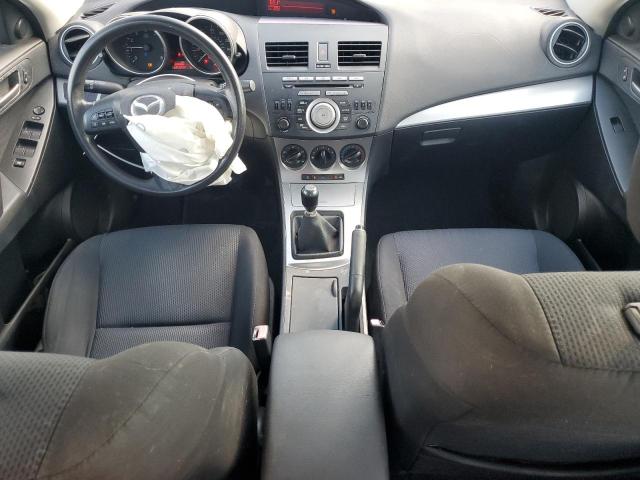 JM1BL1VGXB1370798 - 2011 MAZDA 3 I SILVER photo 8