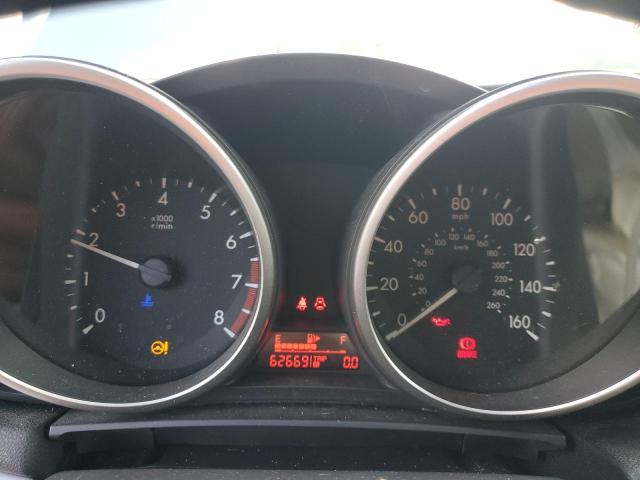 JM1BL1VGXB1370798 - 2011 MAZDA 3 I SILVER photo 9