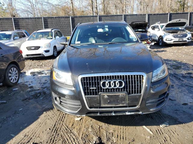 WA1KK78R89A049804 - 2009 AUDI Q5 3.2 BLACK photo 5