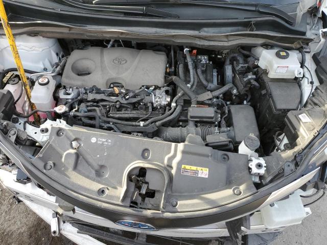 5TDJRKEC5NS111513 - 2022 TOYOTA SIENNA XLE WHITE photo 12