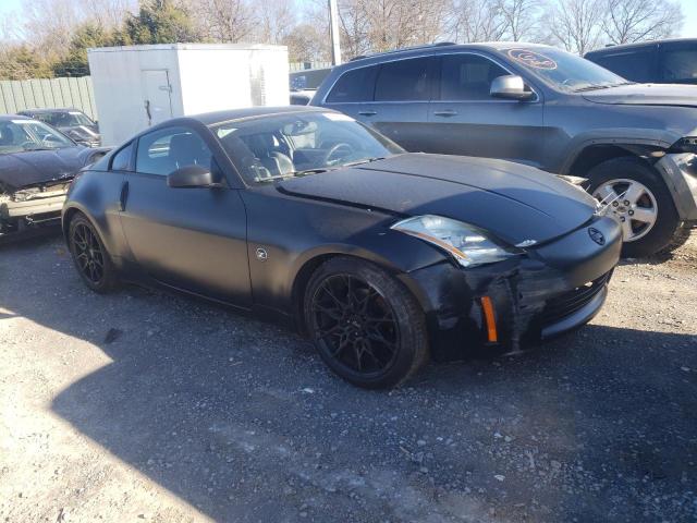 JN1AZ34E13T012486 - 2003 NISSAN 350Z COUPE CHARCOAL photo 4