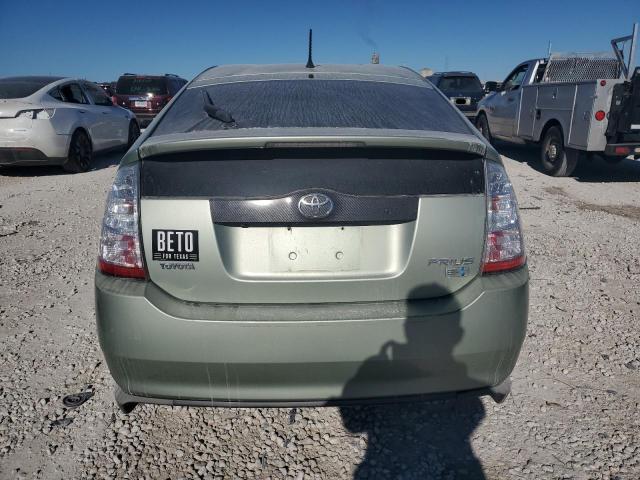 JTDKB20U487767581 - 2008 TOYOTA PRIUS GREEN photo 6