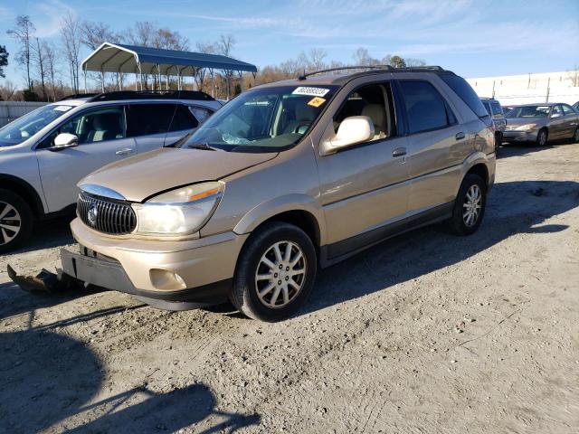 3G5DB03L86S615051 - 2006 BUICK RENDEZVOUS CX GOLD photo 1