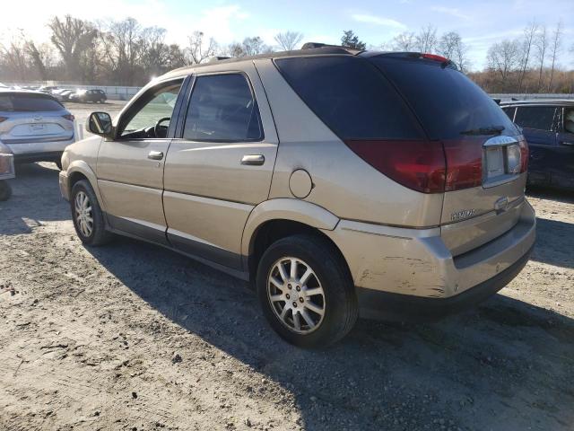 3G5DB03L86S615051 - 2006 BUICK RENDEZVOUS CX GOLD photo 2