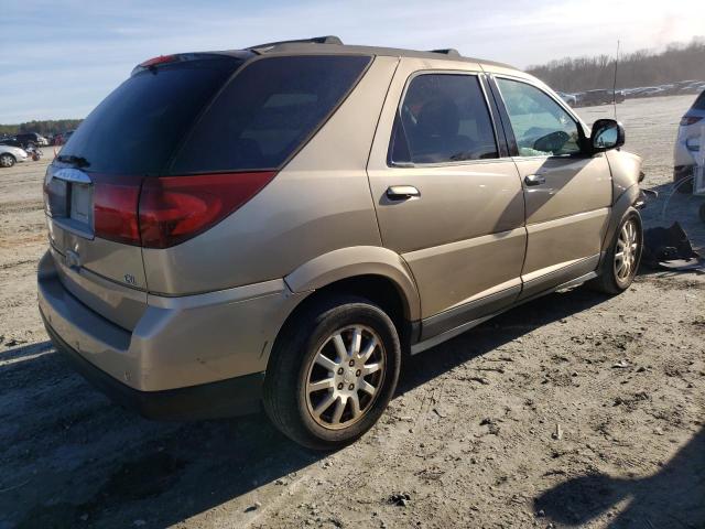 3G5DB03L86S615051 - 2006 BUICK RENDEZVOUS CX GOLD photo 3