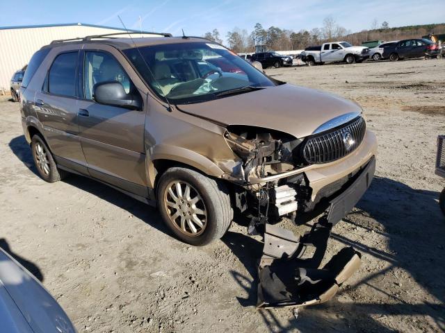 3G5DB03L86S615051 - 2006 BUICK RENDEZVOUS CX GOLD photo 4