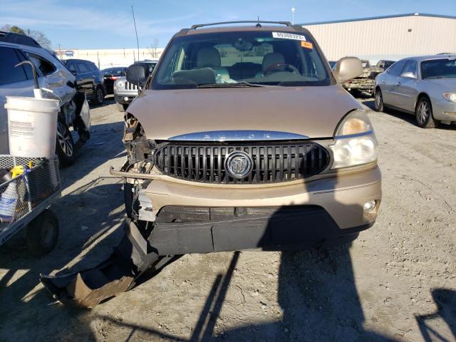 3G5DB03L86S615051 - 2006 BUICK RENDEZVOUS CX GOLD photo 5