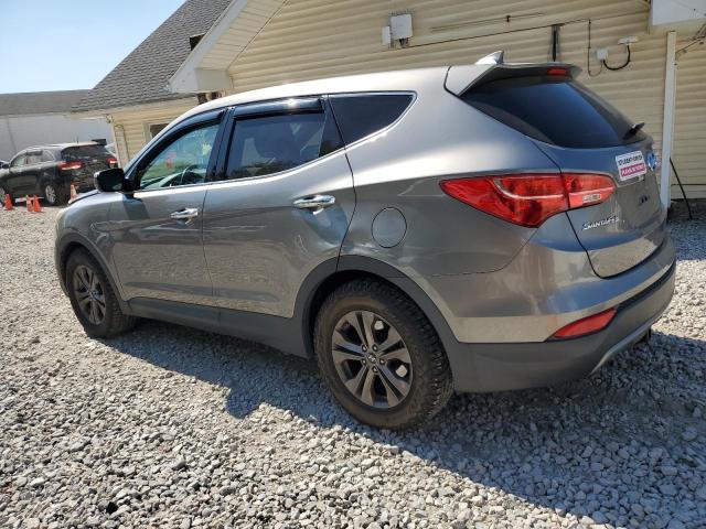 5XYZUDLB7DG070109 - 2013 HYUNDAI SANTA FE S GRAY photo 2