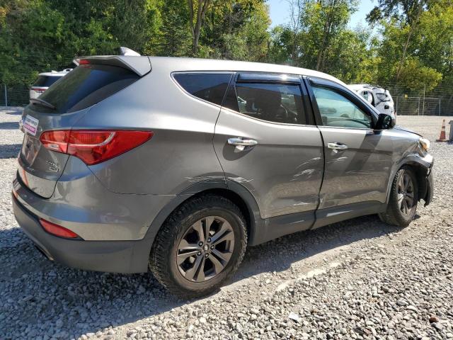 5XYZUDLB7DG070109 - 2013 HYUNDAI SANTA FE S GRAY photo 3