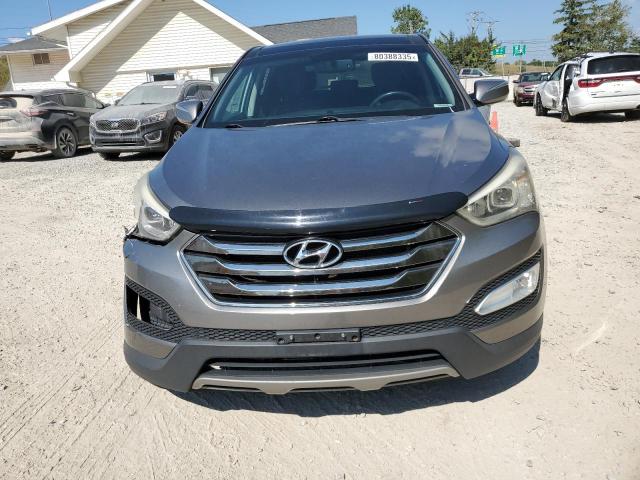 5XYZUDLB7DG070109 - 2013 HYUNDAI SANTA FE S GRAY photo 5