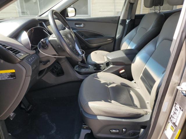 5XYZUDLB7DG070109 - 2013 HYUNDAI SANTA FE S GRAY photo 7