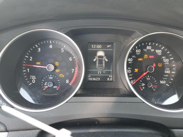 3VWDB7AJ4HM284508 - 2017 VOLKSWAGEN JETTA SE WHITE photo 9